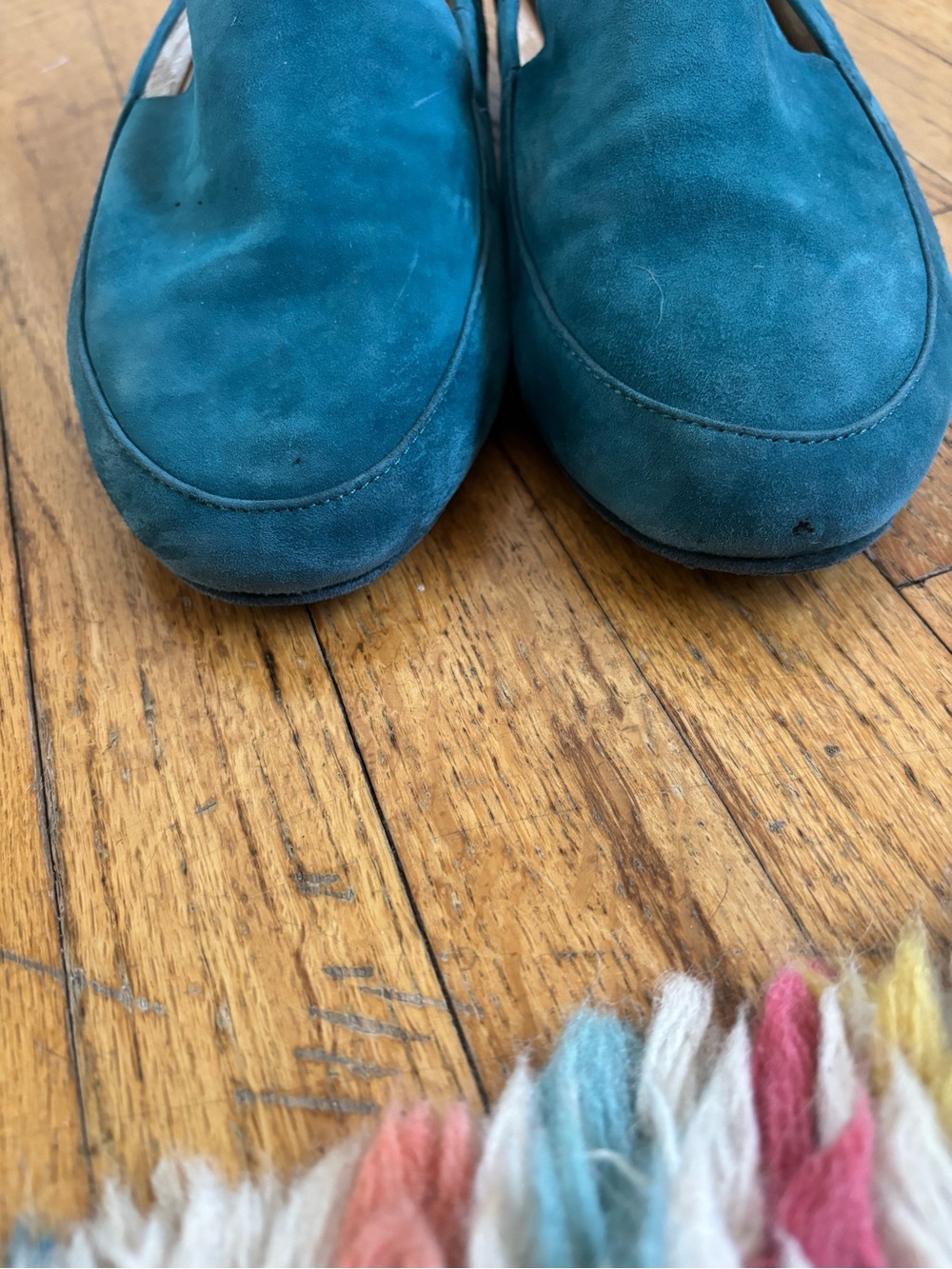 Yosi Samra YS Suede Loafers - Picture 6 of 9